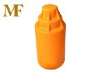 Australia Plastic Rebar Prevention Cap Orange Color PE For 10 - 32mm