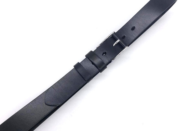 Ferrakiss Mens Casual Leather Belt 100% Full Grain Solid 1-3/8" Width No Fillers