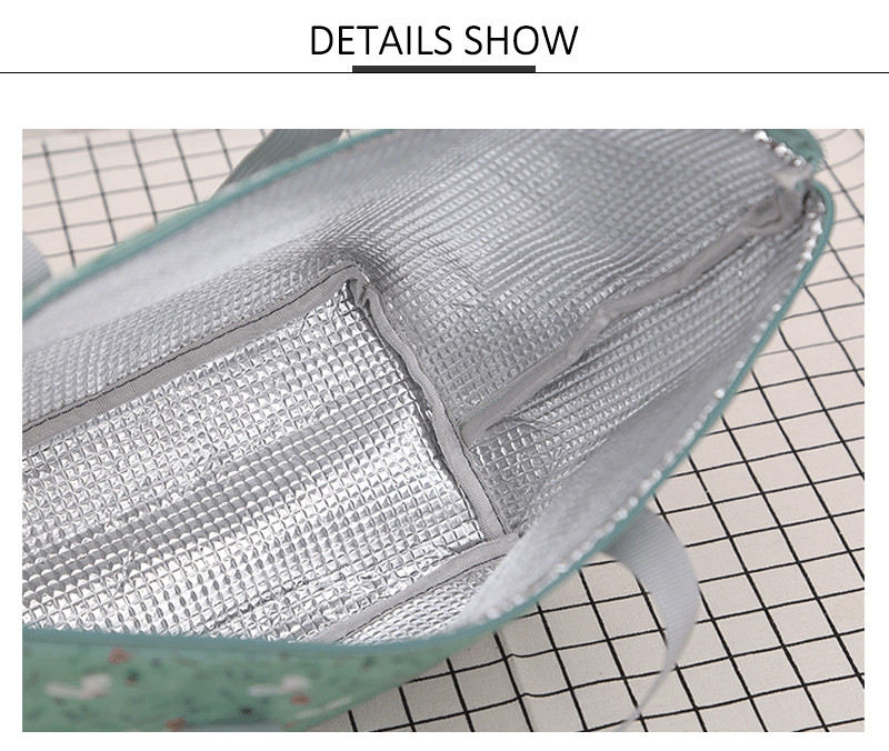 Large Capacity Classic Oxford Insulated Thermal Cooler Bag