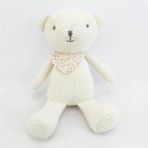 China 2023 Factory Stuffed Custom Teddy Bear Cute Valentine Bear Gift Plush Toys High Quality EN71 Soft Bear Toy on sale