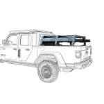 Universal Truck Bed Rack Roll Bar Off Road 4X4 Aluminium Alloy with Adjustable