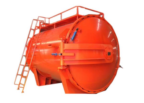 Wholesale Beech Rotary Wood Veneer Treatment Pressure Vacuum Timber Lumber