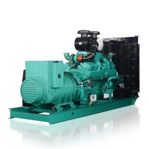 Wholesale AC Three Phase 1800 Rpm Diesel Generator Large Diesel Generator 19L Displacement from china suppliers