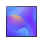 Custom Supermarket Square Advertising bar LCD panel Wall Mounted Hanging