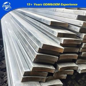 China 8mm 64mm Flange Thickness Forged Square Bar Steel for Bending and Forging Applications on sale