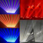 IP33 10PCS 40W 4IN1 LED Moving Head Stage Light for Beam Stage Lamp in Party