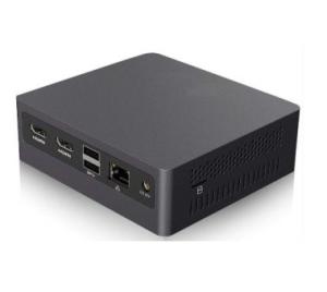 Wholesale 8GB RAM Mini Desktop PC Intel N3450 CPU M.2 128GB/256GB SSD Extendable SATA3 from china suppliers