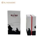 Lid And Base Box Soft Touch Paperboard Gift Box Matte Luxury Packaging Boxes For