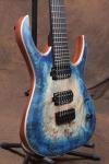 Custom Matt Finished 7 Strings Mayon Duvell Ebony Fretboard Electric Bass Guitar