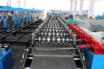 High Speed Highway Guardrail Forming Machine , Metal Sheet Forming MachineTracki