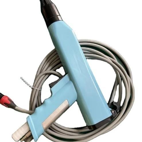 Steel Substrate Powder Coating Electrostatic Gun Adjustable Speed Smooth
