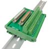 Buy cheap DB37 D Sub 37 Pin Male Female Dual Connectors Terminal Block Wiring Breakout from wholesalers