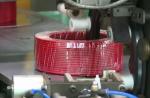 Auto Coiler And Wrapping Wire And Cable Packing Machine