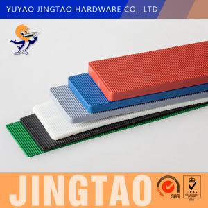 Wholesale PP Plastic Flat Packers Shims 100mm X 28mm Plastic Window Frame Packers from china suppliers