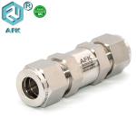3000 Psi Air Compressor Check Valve One Way For Water Oil Gas Ferrule OD