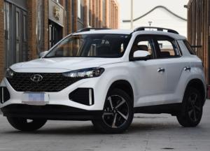 Wholesale Beijing Hyundai Ix35 2021 240TGDi DCT 2WD TOP Flagship Edition Compact SUV 2.0L 140HP L4 from china suppliers