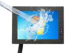 8 Inch Waterproof Touch Monitor / 4 Wire Resistive Touch Screen 12-24V Working