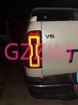Auto Parts Led Tail Light Rear Lamp For Toyota Hilux Revo Rocco 2016-2023