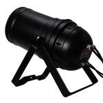 Linear Zoom 15 To 45 Degree COB LED Par Light 3200K 200W Warm White DMX Par