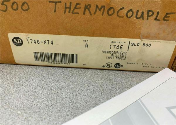 Quality Allen - Bradley Slc 500 Thermocouple Input Module 1746 - Nt4 Series A for sale