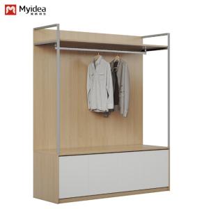 Wholesale Support customization ISO9001 certified apartment furniture can be hung ventilated wardrobe from china suppliers