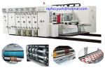 1 ~ 5 Colors Printing Flexo Printer Slotter Die Cutter Vibrator Stacker Lead