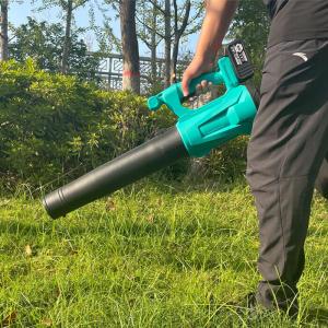 Wholesale Portable 16000r/Min Electric Blower Air Leaf Blower Handheld Wireless from china suppliers