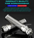 M20 Metallic Flexible Cable Gland, Waterproof IP68 Brass Cable Gland Connector
