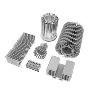 Wholesale Street Light Custom Made Aluminium LED Heat Sink Extruded Processing from china suppliers