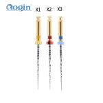 Thermal Treatment Control Memory Niti Rotary File SUP-TAPER NEXT in Gold and