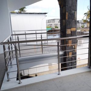 Buy cheap 201 304 316 Grade Stainless Steel Inox Guardrail Accept Customization from wholesalers
