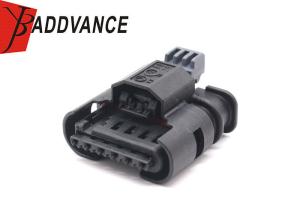 Wholesale 806-524 6 Pin Female Hirschmann 1.2mm(050) Black PA66 GF35 Auto Electrical Connectors from china suppliers