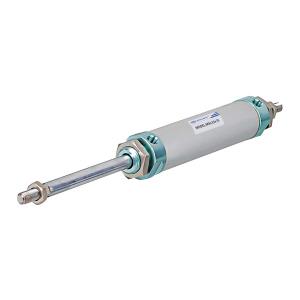 Wholesale Mini Size Aluminum Alloy Miniature Pneumatic Actuator MAL Series With Adjust Stroke from china suppliers
