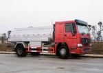 Small Petrol Tank Truck 5-6 CBM 4X2 LHD Euro 140HP Fuel Tank Trailer