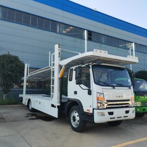 Buy cheap JAC 5 Set Car Carrier Transport Platform Car Transport Trolley from wholesalers