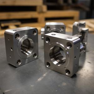 Wholesale 4 Axis Stainless Steel CNC Milling Service Precision Steel Parts from china suppliers