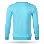 OEM Plain Dyed Cotton Pullover Hoodie 30C Color Long Sleeve Atmospheric