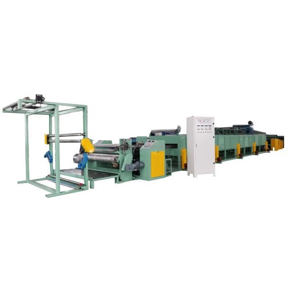 Electric Driven Type PVC Dot Coating Machine accuracy Non Slip PVC Foaming Dots