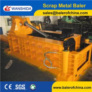 Wholesale Three Ram Forwarder out Scrap Metal Baling Press/Metal Baler from china suppliers