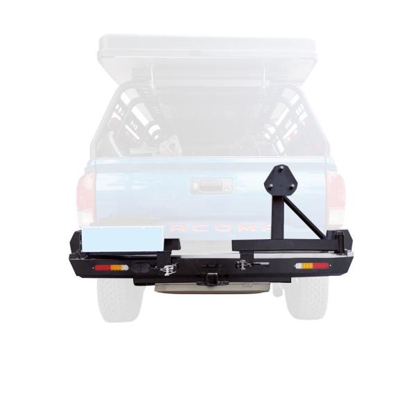 Steel Bull Bar Front Bumper Plate for Toyota Tocama 4x4 Accessories U-Shiped