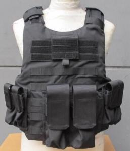 Wholesale Police Patrol Body Armour Stab and Bullet Proof Vests Kevlar Overt Body Armor from china suppliers