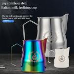 Special Design 350ml/500ml Stainless Steel Espresso Milk Jug for Coffee Tea