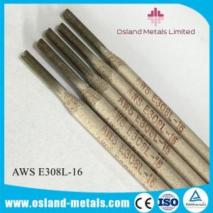 China Stainless Steel Welding Rod / AWS E308L-16 Welding Rod / AWS E308-16 Welding Electrodes on sale