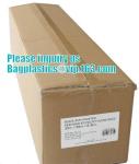 high quality hazardous waste yellow plastic bag asbestos garbage bag, Asbestos