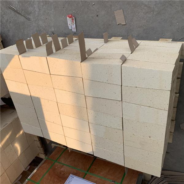 Supply 85% Alumina Content Yellow White SK42 Refractory Brick for Industrial