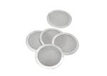 Twill Stainless Steel Mesh Filter Discs Oval Wire Coffee Maker
