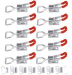 Cabinet Latch Precision Stainless Steel Stamping Zinc Plating Heavy Duty Spring