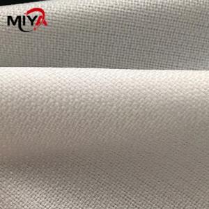Wholesale Polyester Fusible Knitted Interlining Garment Accessories Woven 75gsm from china suppliers