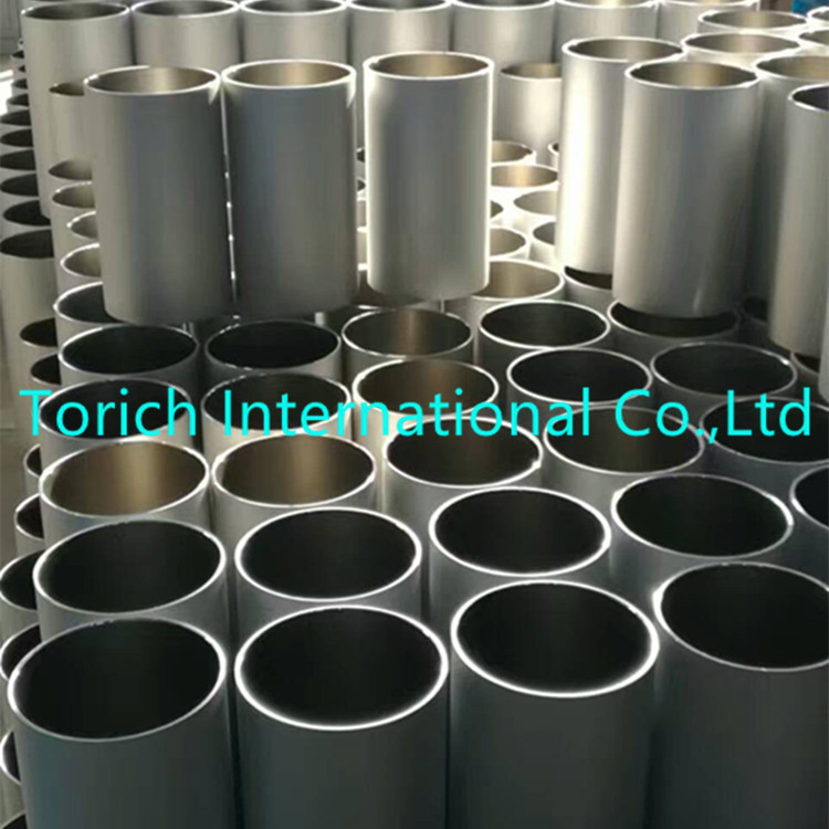 Aluminum Extruded Seamless Steel Tube ASTM B241 6061-T6/6063-T6/6063