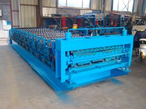 Wholesale double roof tile roller machinery from china suppliers